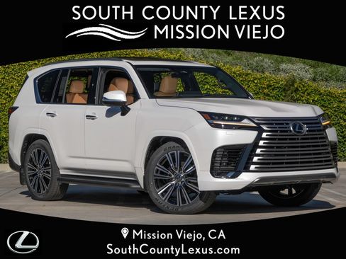 New 2026 Lexus LX 600 4WD w/ Luxury Package image 1