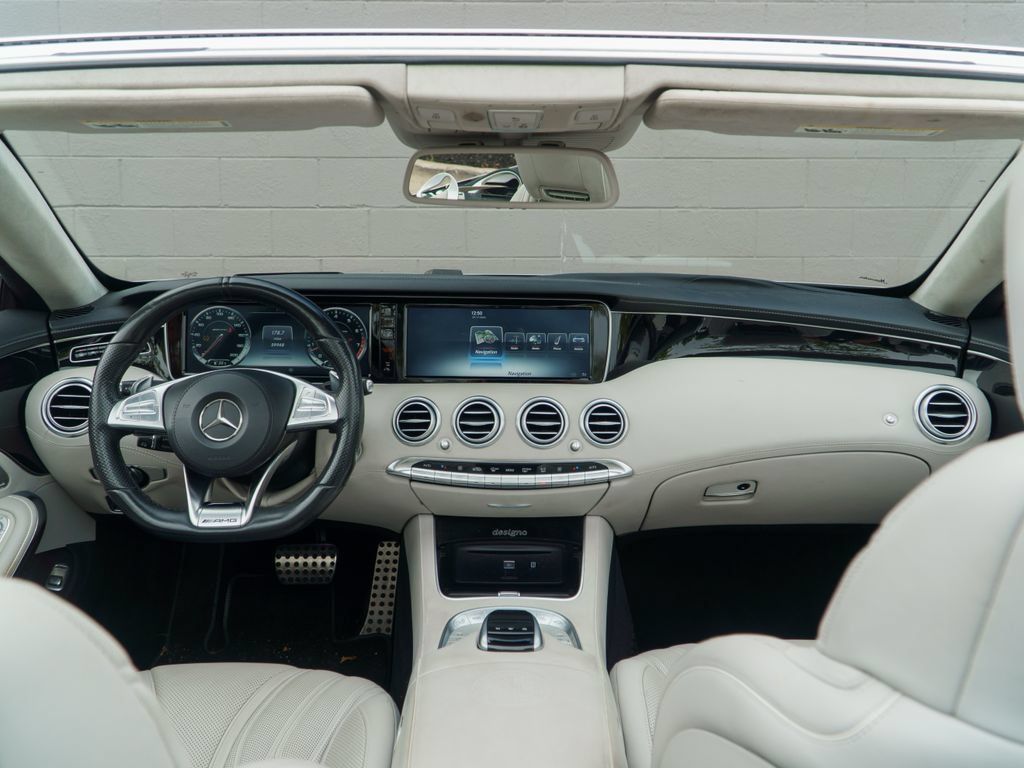 Used 2017 Mercedes-Benz S 63 AMG 4MATIC Cabriolet image 22