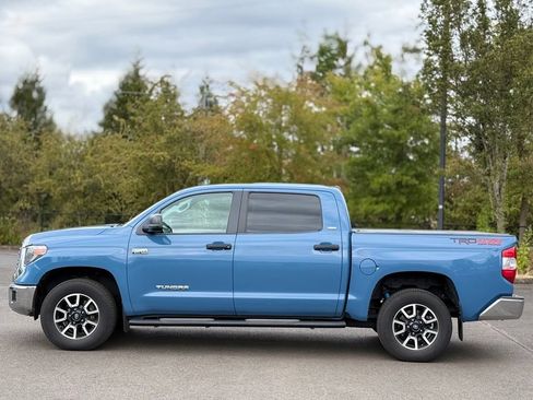 Used 2019 Toyota Tundra SR5 w/ TRD Off Road Package AWD/4WD image 2
