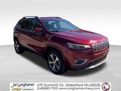 Used 2021 Jeep Cherokee Limited AWD/4WD image 2