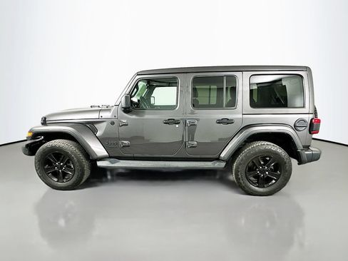 Used 2021 Jeep Wrangler Unlimited Sahara AWD/4WD image 8