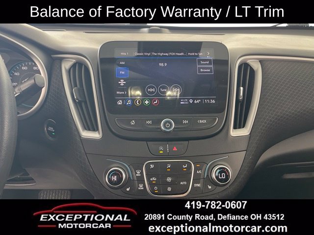 Used 2025 Chevrolet Malibu LT FWD image 40