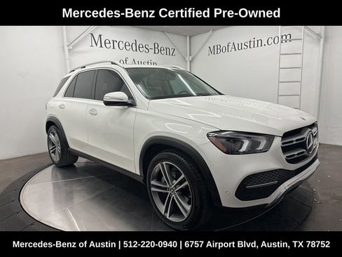 Certified 2022 Mercedes-Benz GLE 350 image 1