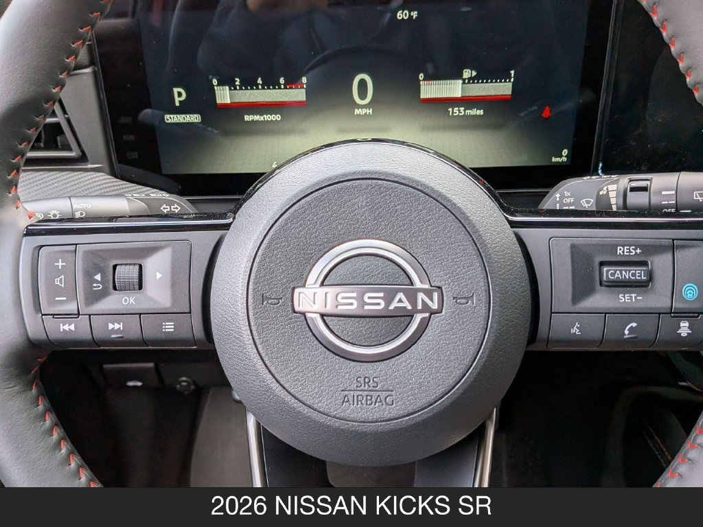 Certified 2026 Nissan Kicks SR FWD image 14