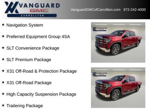 Used 2023 GMC Sierra 1500 SLT w/ SLT Premium Package AWD/4WD image 6