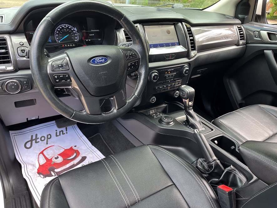 Used 2019 Ford Ranger Lariat w/ Trailer Tow Package AWD/4WD image 10