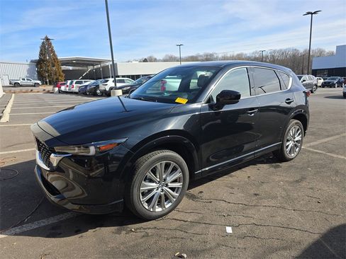 Used 2022 MAZDA CX-5 Signature image 4