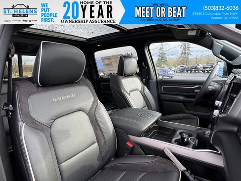 New 2026 RAM 1500 Laramie w/ Laramie Preferred Package image 32