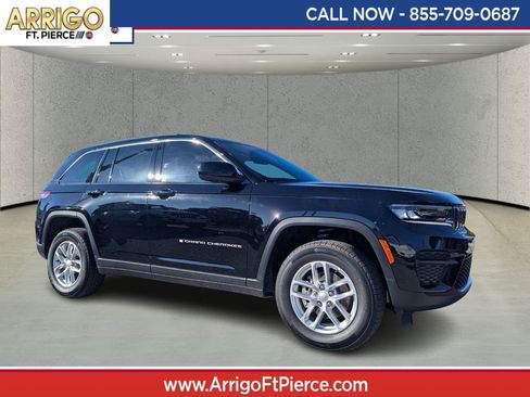 Used 2025 Jeep Grand Cherokee Laredo X w/ Trailer Tow Package image 1