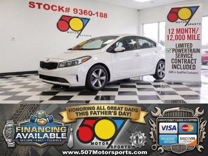 Used 2018 Kia Forte LX w/ LX Popular Package