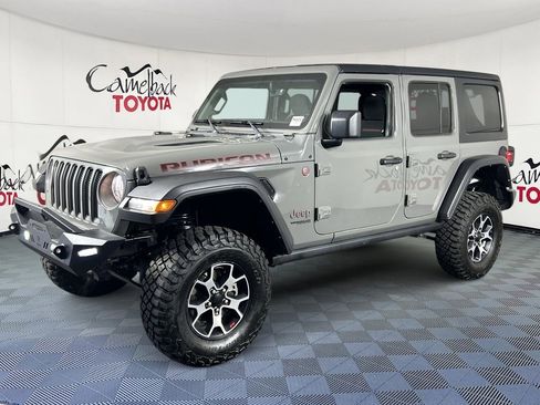 Used 2022 Jeep Wrangler Unlimited Rubicon image 2