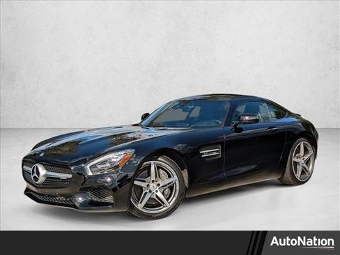 Used 2017 Mercedes-Benz AMG GT Coupe image 1