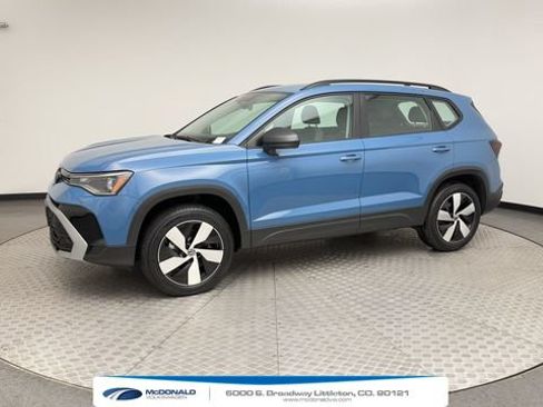 Used 2025 Volkswagen Taos S AWD/4WD image 6