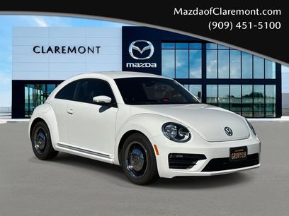 Used 2018 Volkswagen Beetle 2.0T S w/ Style & Comfort Package For S