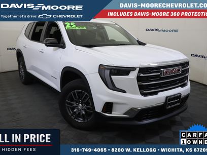 Used 2025 GMC Acadia Elevation