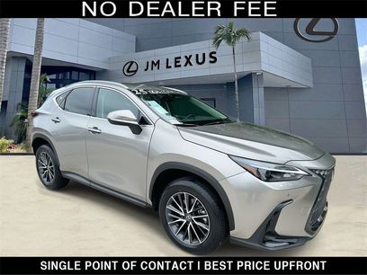 Certified 2025 Lexus NX 250 FWD