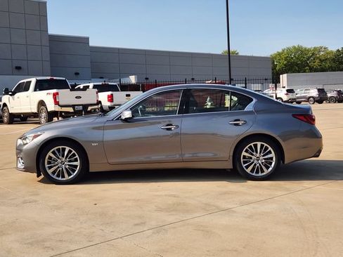 Used 2020 INFINITI Q50 Luxe w/ All Weather Package AWD/4WD image 4