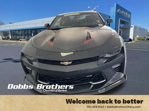 Used 2017 Chevrolet Camaro SS w/ 50th Anniversary Edition RWD image 2