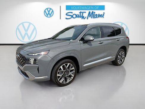 Used 2023 Hyundai Santa Fe Calligraphy AWD/4WD image 3