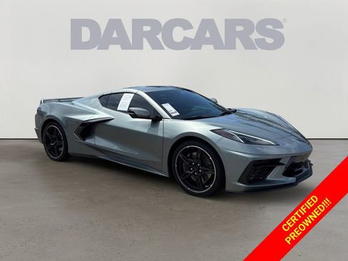 Used 2024 Chevrolet Corvette Stingray Coupe w/ Z51 Performance Package RWD image 1