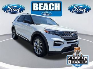 Used 2023 Ford Explorer Limited w/ Limited Technology Package AWD/4WD video 1