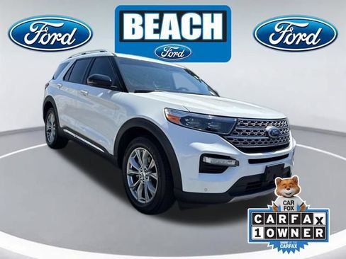 Used 2023 Ford Explorer Limited w/ Limited Technology Package AWD/4WD image 1