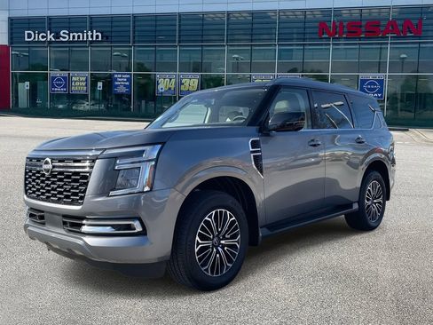 New 2026 Nissan Armada Platinum image 3