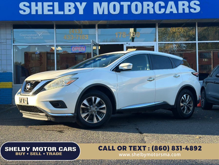 Used 2016 Nissan Murano S w/ Navigation Package AWD/4WD image 17