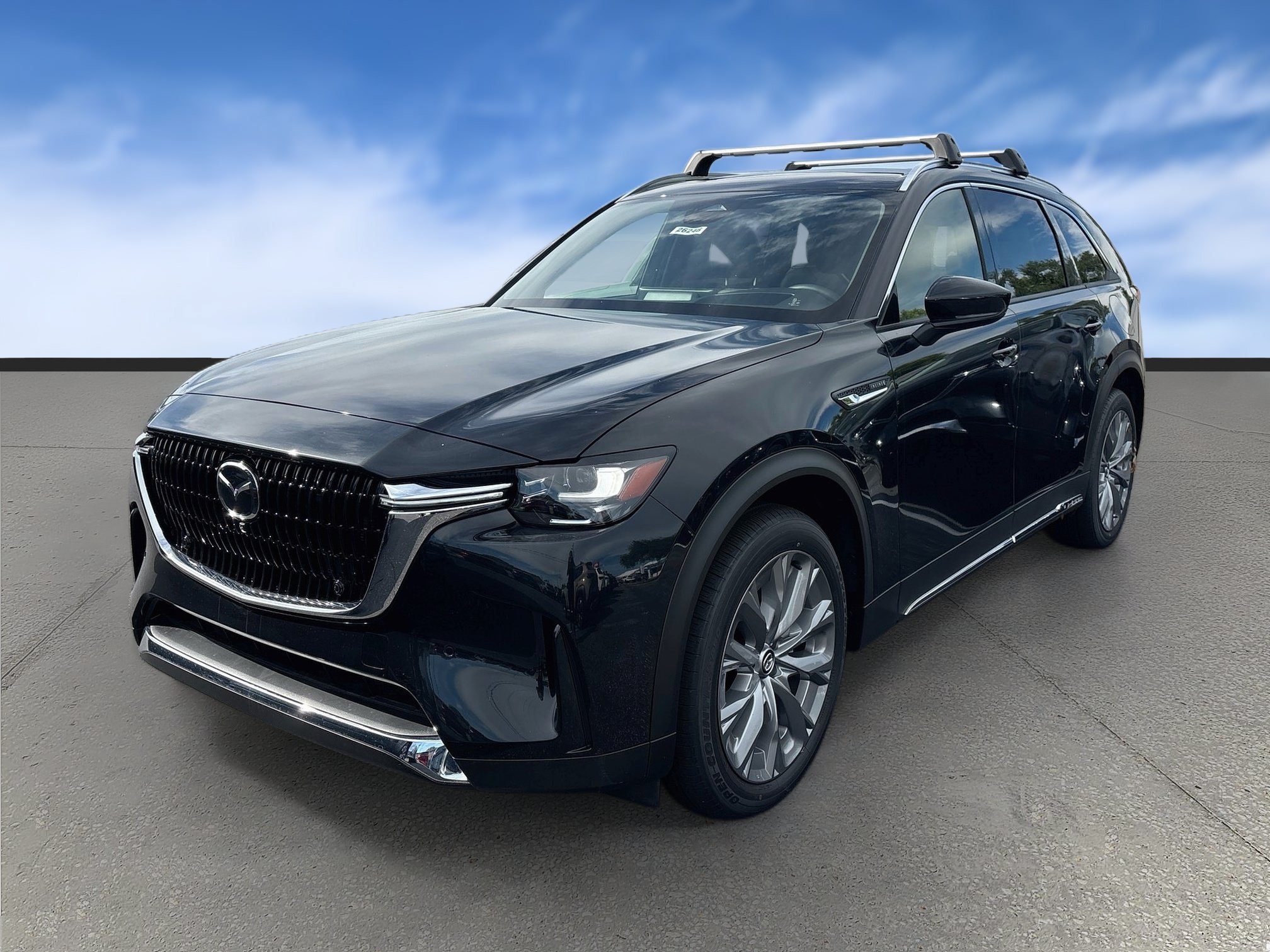 Used 2026 MAZDA CX-90 3.3 Turbo w/ Premium Plus Pkg AWD/4WD image 2
