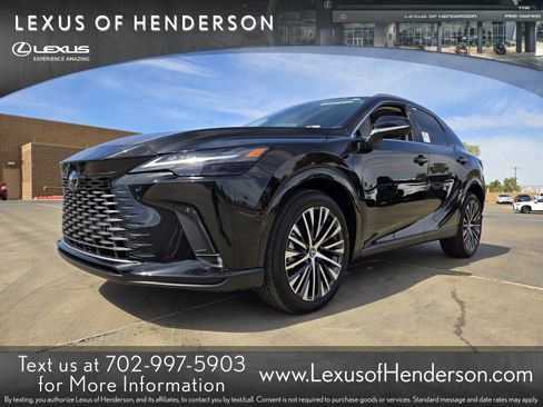 New 2026 Lexus RX 350h AWD/4WD image 1