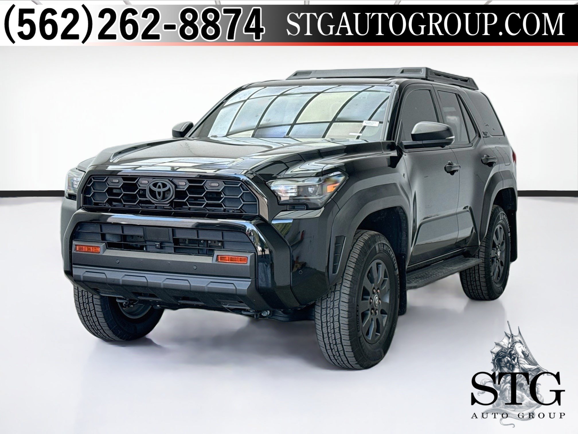 Used 2025 Toyota 4Runner TRD Off-Road Premium AWD/4WD image 1