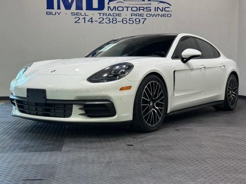 Used 2017 Porsche Panamera 4 image 2