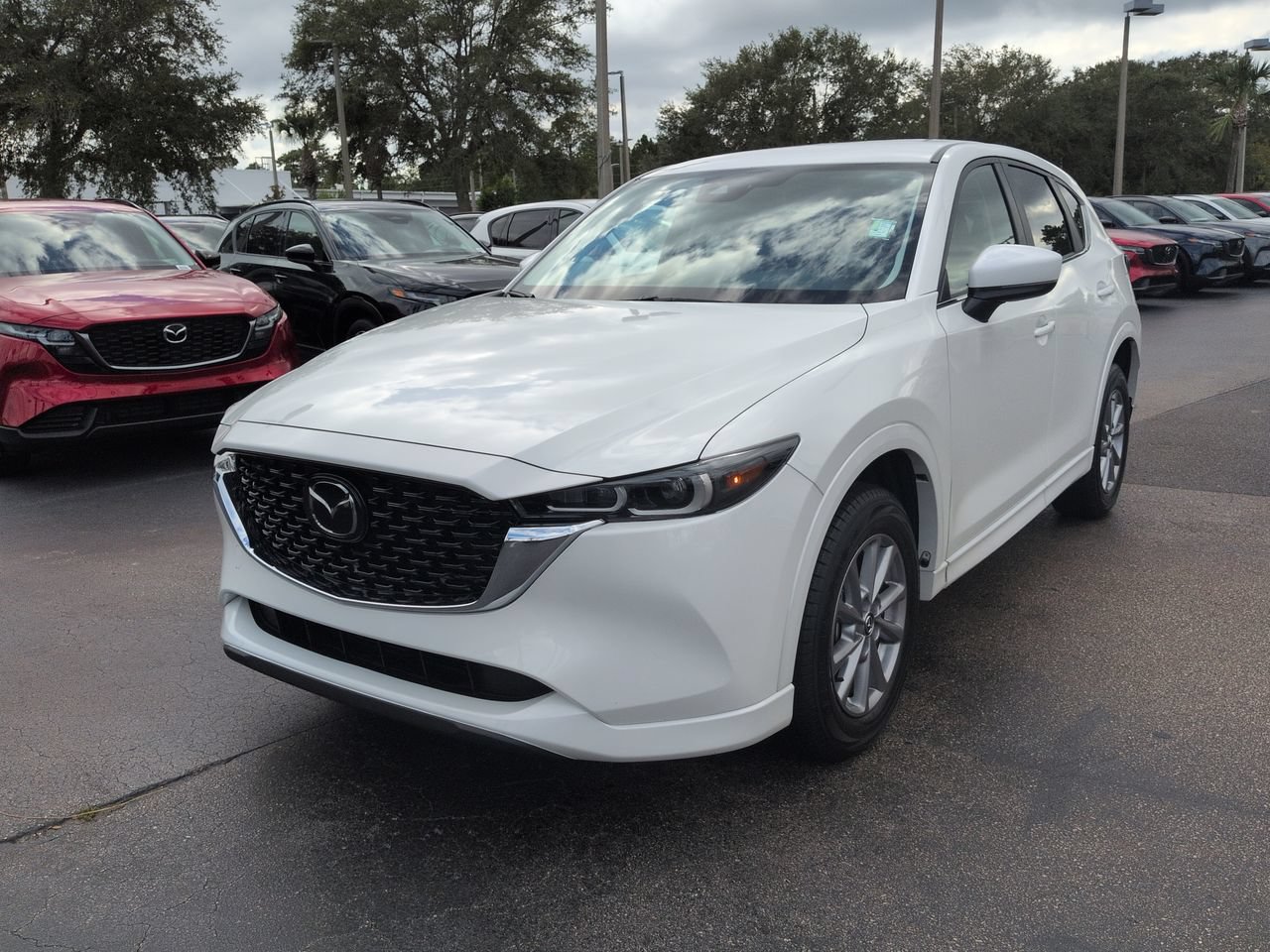 Used 2025 MAZDA CX-5 AWD 2.5 S w/ Preferred Package image 8