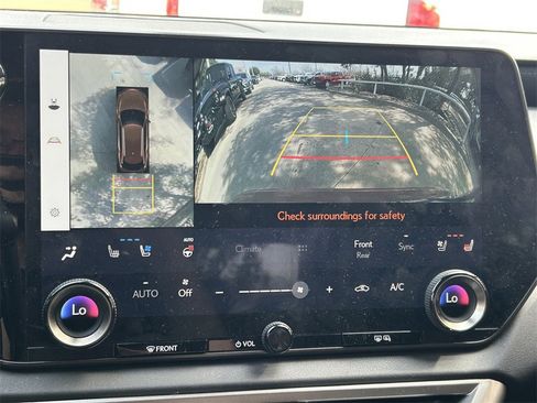 Used 2023 Lexus RX 500h F Sport w/ Cold Area Package image 39