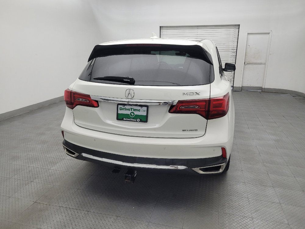Used 2019 Acura MDX w/ Technology Package AWD/4WD image 7