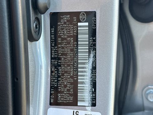 Used 2024 Toyota Camry LE FWD image 32