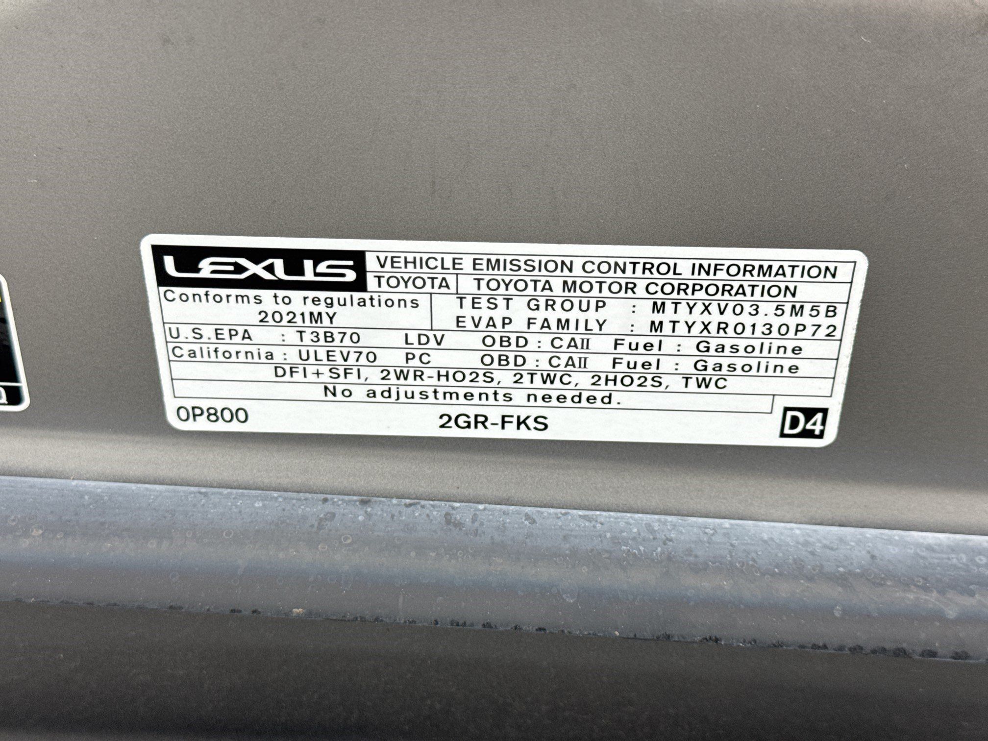 Used 2021 Lexus ES 350 w/ Accessory Package 2 FWD image 21