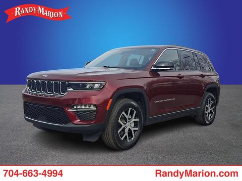 Used 2025 Jeep Grand Cherokee Limited AWD/4WD image 1