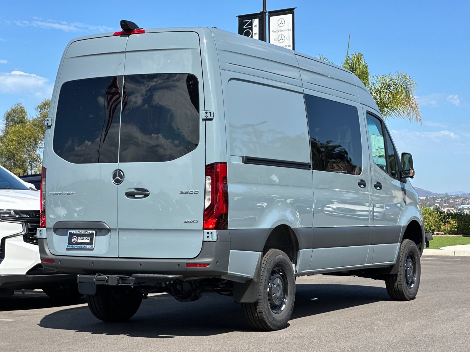 New 2026 Mercedes-Benz Sprinter 2500 image 3