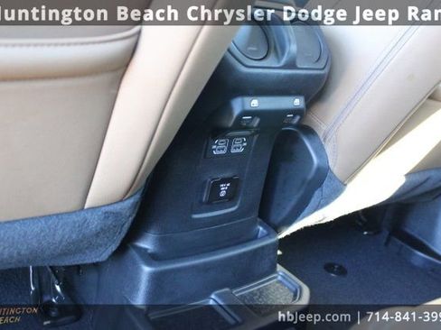 Used 2022 Jeep Wrangler Unlimited Sahara w/ LED Lighting Group image 34