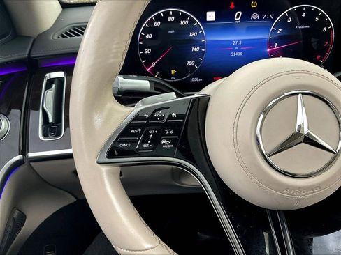 Used 2022 Mercedes-Benz S 580 4MATIC Sedan image 11