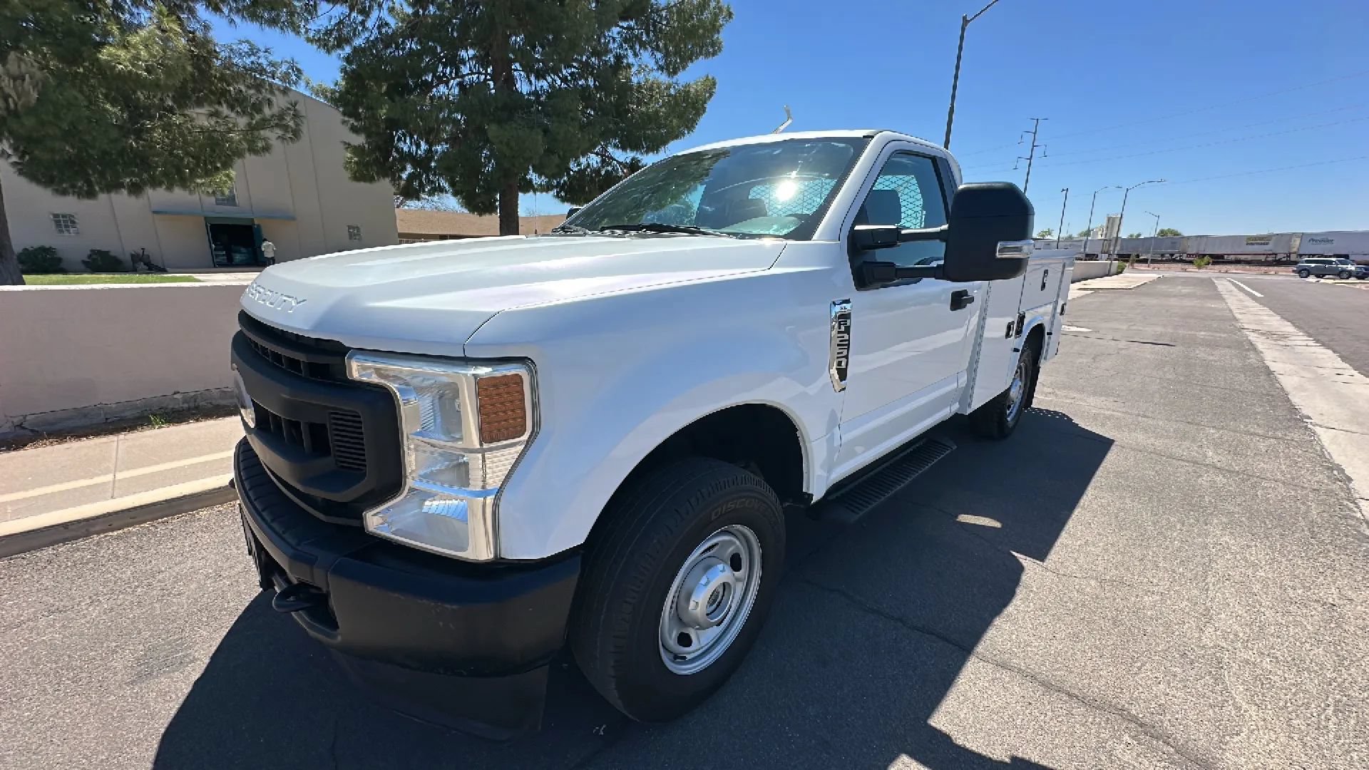 Used 2020 Ford F250 XL w/ Power Equipment Group AWD/4WD image 9