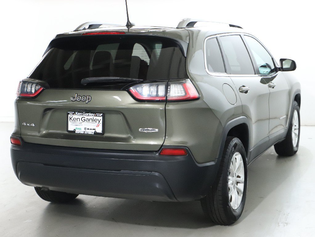 Used 2019 Jeep Cherokee Latitude w/ Popular Appearance Group AWD/4WD image 45
