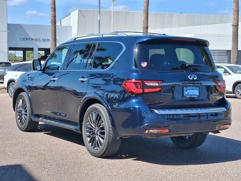 Used 2022 INFINITI QX80 Premium Select w/ Cargo Package RWD image 4