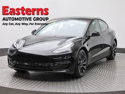 Used 2021 Tesla Model 3 Performance