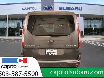Used 2019 Ford Transit Connect Titanium w/ Titanium Premium Package