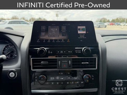Certified 2023 INFINITI QX80 Sensory w/ All-Season Package image 20