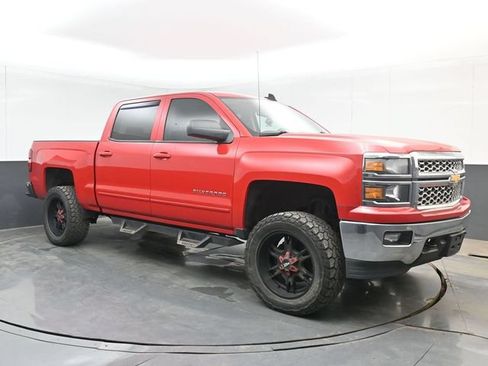 Used 2015 Chevrolet Silverado 1500 LT w/ All Star Edition AWD/4WD image 2