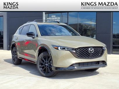 New 2025 MAZDA CX-5 Carbon Edition