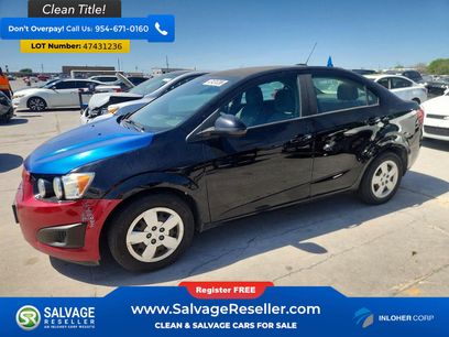 Used 2016 Chevrolet Sonic LS